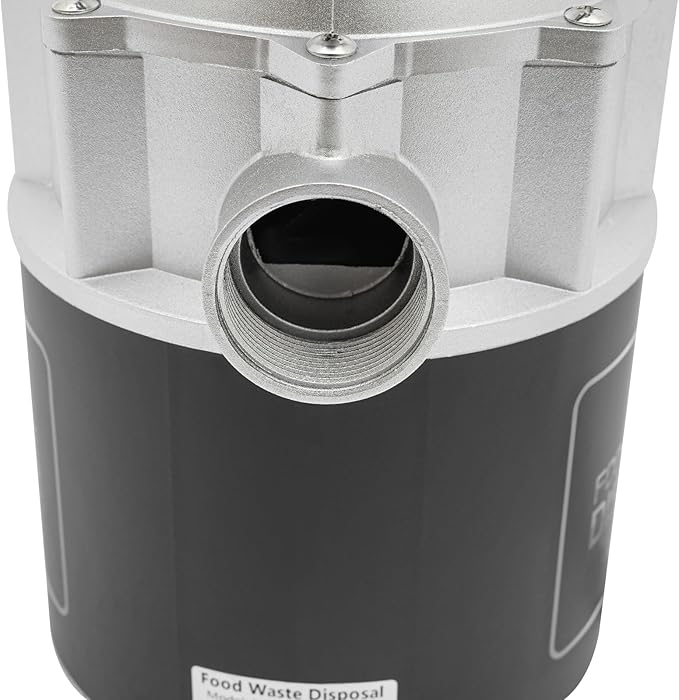 Trituradora de Basura 3/4 HP Acero Inoxidable 560W con Cable miniatura 7