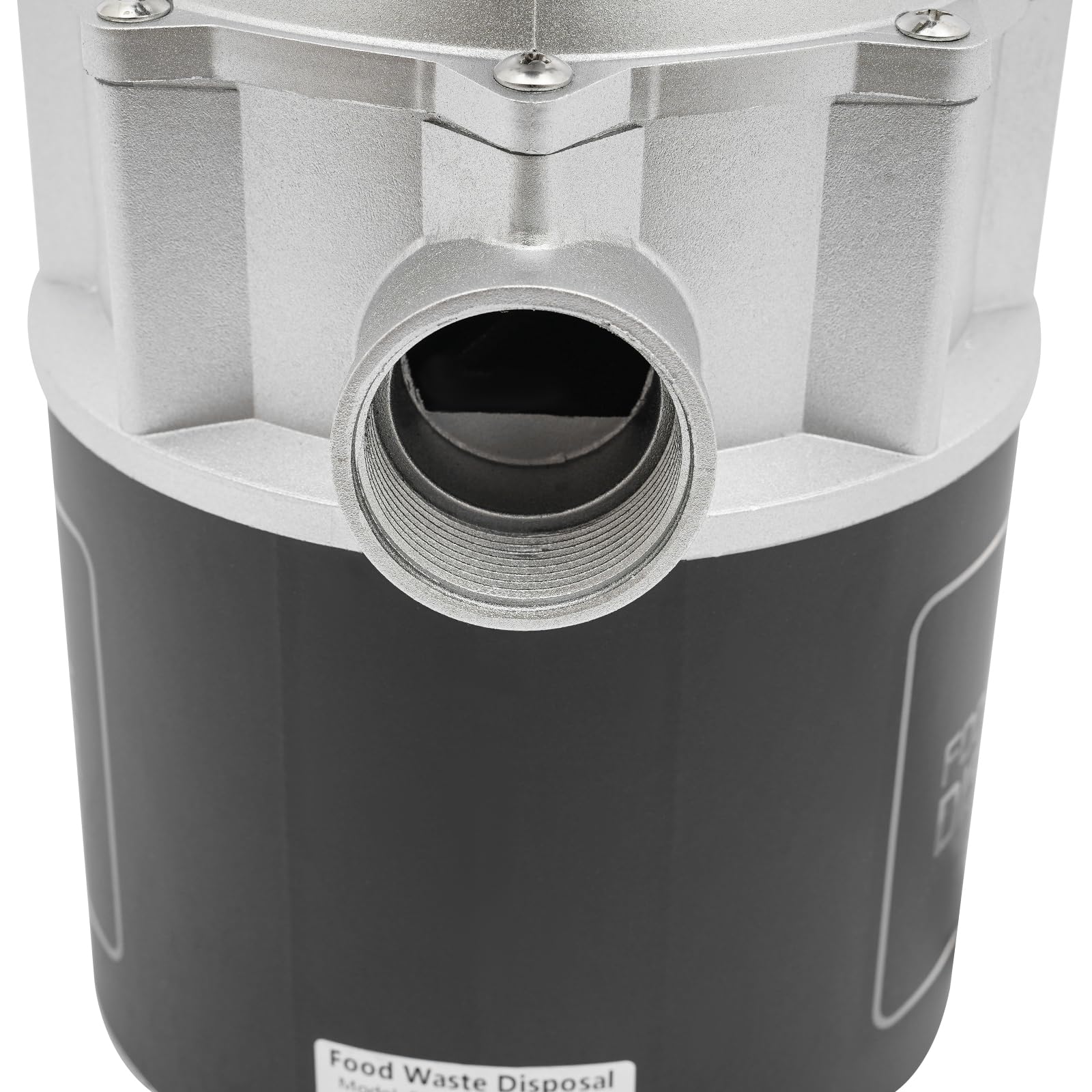 Trituratore per Lavello da Cucina 560W Trituradora de Basura de Cocina de Acero Inoxidable 1.15L 3600rpm Apertura 90mm Procesa Cáscaras de Fruta y Huesos Pequeños para Hogar