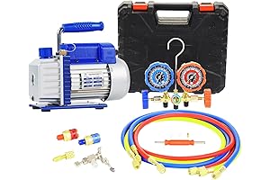 3CFM Vacuum Pump for Automotive A/C Servicing