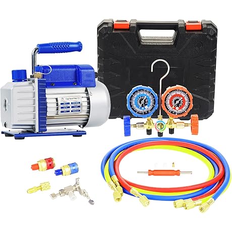 3CFM Vacuum Pump for Automotive A/C Servicing