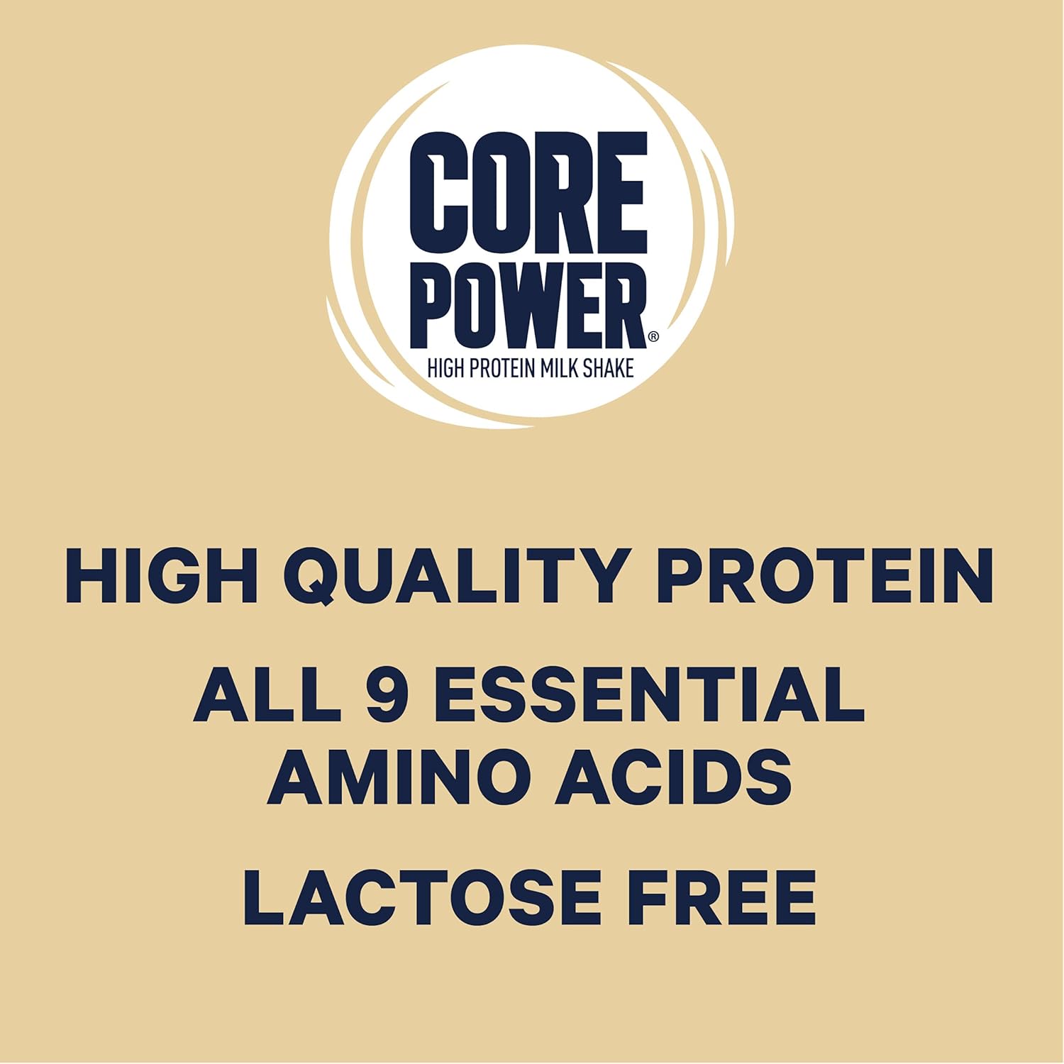 Core Power Fairlife Core Power High Protein Milk Shake, Vanilla, 14 Fl Oz (Pack of 12) : Grocery & Gourmet Food