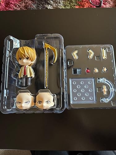 Amazon | ねんどろいど DEATH NOTE 夜神月 2.0 プラスチック製 塗装