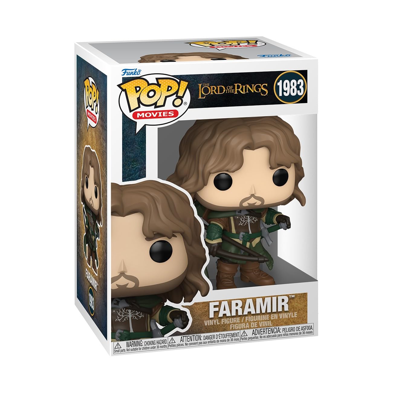 Funko POP! Movies: Lord of the Rings, Faramir, Collectable Vinyl Figure, Gift Idea, Official Merchandise