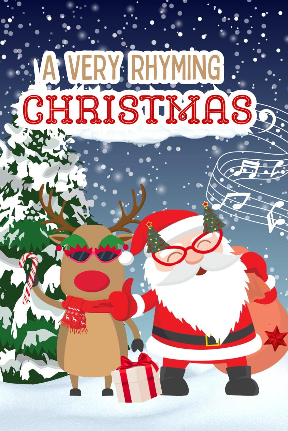 A Very Rhyming Christmas: Festive Poems to Spark Joy and Wonder in Little Hearts