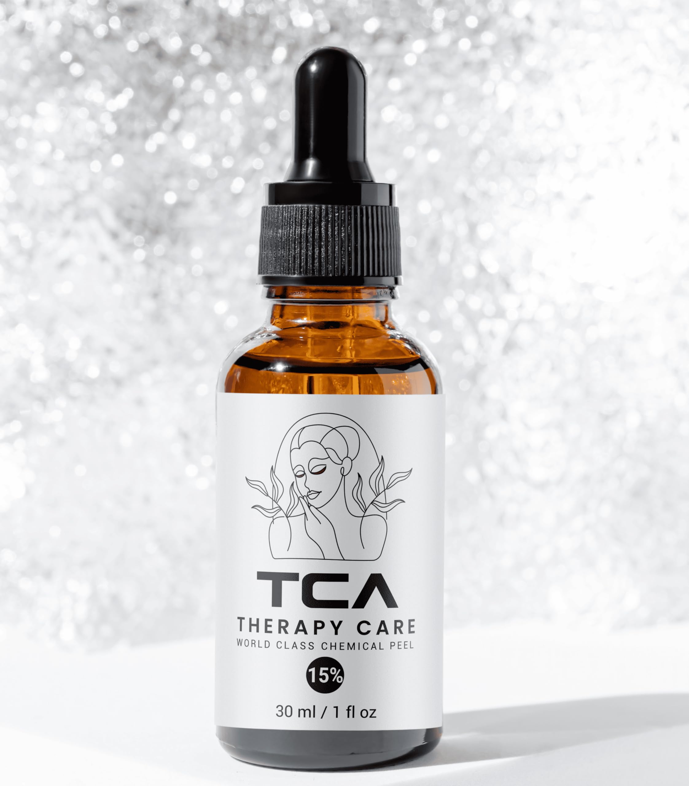 Solution Acid Peel 15% (Livello 2 pH 1.9) - Esfoliante, texture e tono della pelle - peeling viso - 30 ml