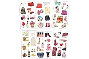 Decorative Stickers Beautify Your Shoes and More