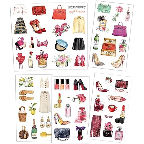 Decorative Stickers Beautify Your Shoes and More