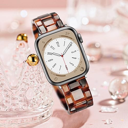 Miniatura 6 de Bandas para Apple Watch Light House - Correas de resina ligera de moda para iWatch para mujeres y hombres 38mm40mm41mm42mm (Series 11 10),