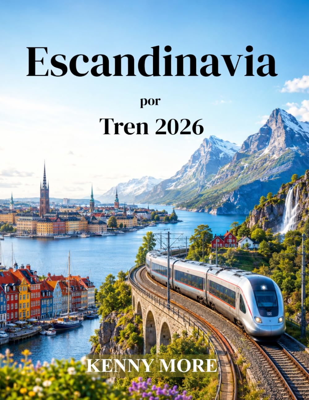Escandinavia por Tren 2026: Guía para principiantes sobre viajes en tren a ciudades nórdicas, fiordos panorámicos, rutas árticas y travesías en ferry.