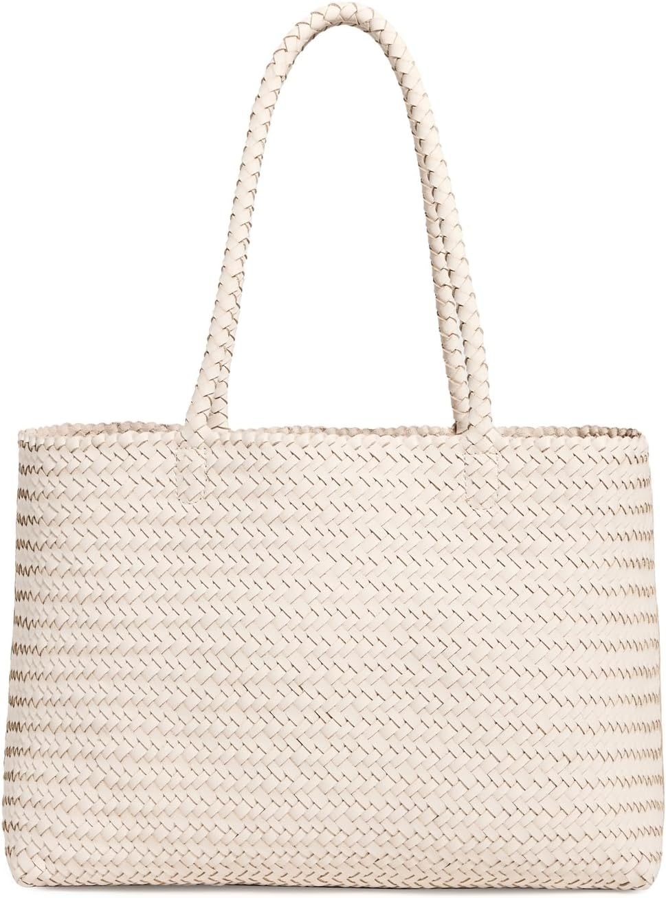 Madewell Women's The Handwoven Leather Tote