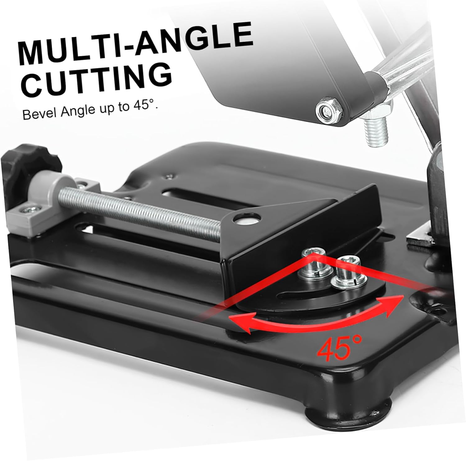 Angle Grinder Cutting Bracket Holder Grinding Machine Rack Desktop Angle Grinder Support Stand Ergonomic Handle