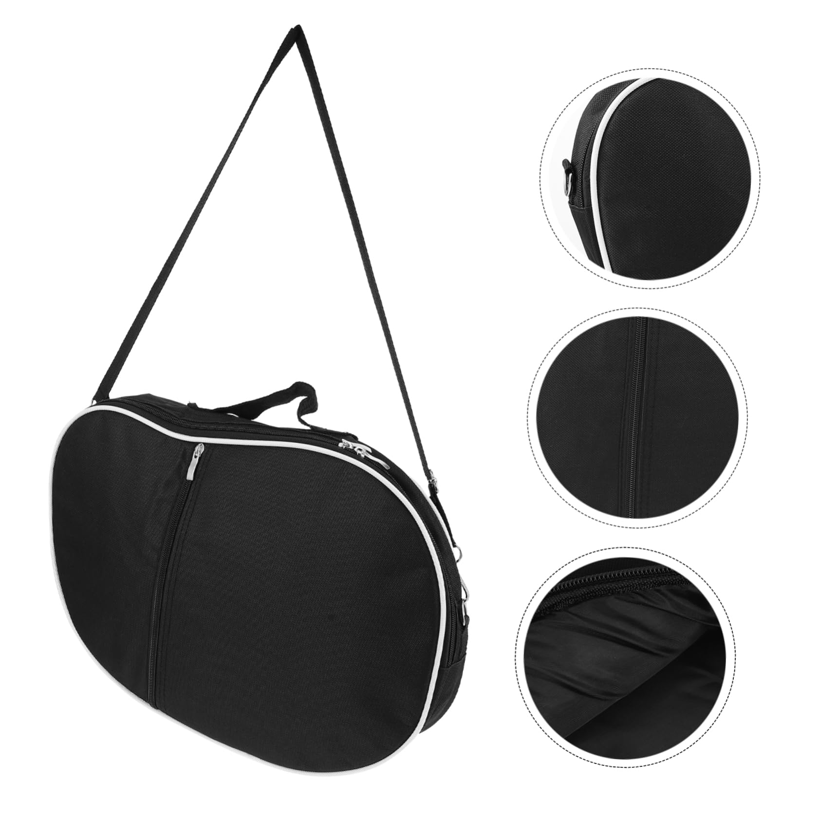 LIFKOME Storage Bag Gig Bag for Padded Carrying Lightweight and Compact Size Ideal for Travel School and