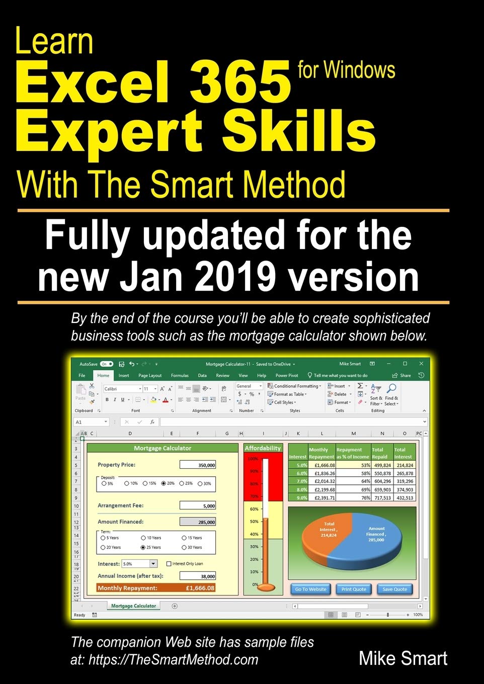 Learn Excel 365 Expert Skills with The Smart - 1909253316, paperback, Mike Smart