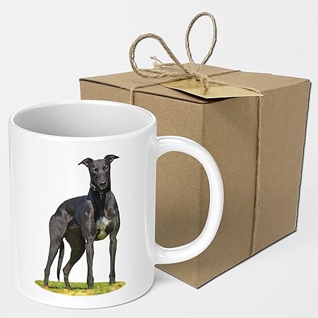 greyhound mug