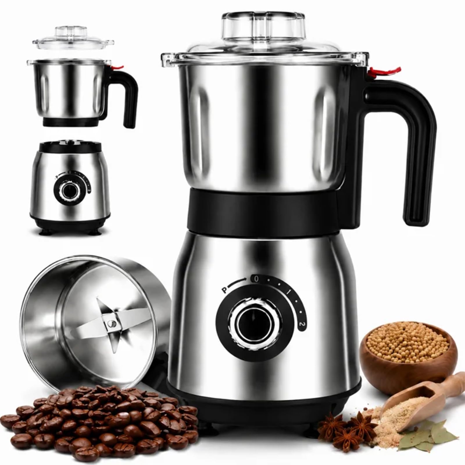 Photo 1 of FAOFER Electric Spice, Coffee, and Nut Grinder
