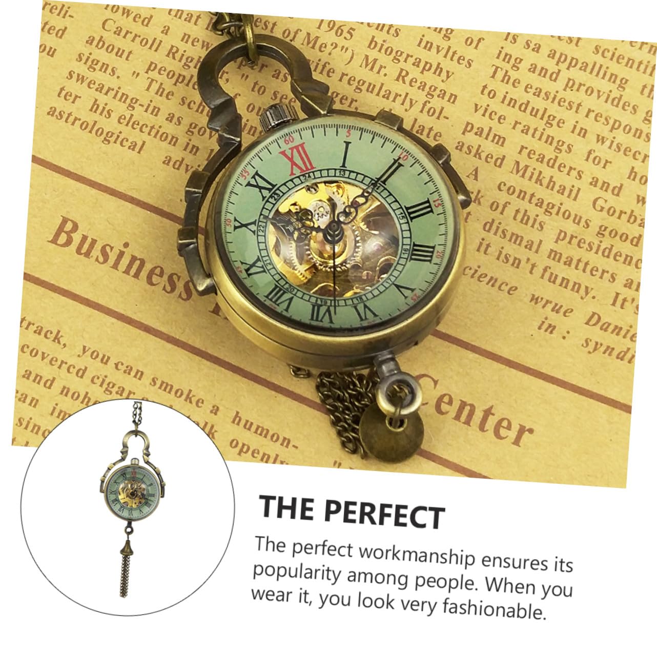 Reloj De Bolsillo Colgante Hueco Esférico Vintage De Aleación Mecánico para Mujer Accesorio De Moda Obsequio Especial