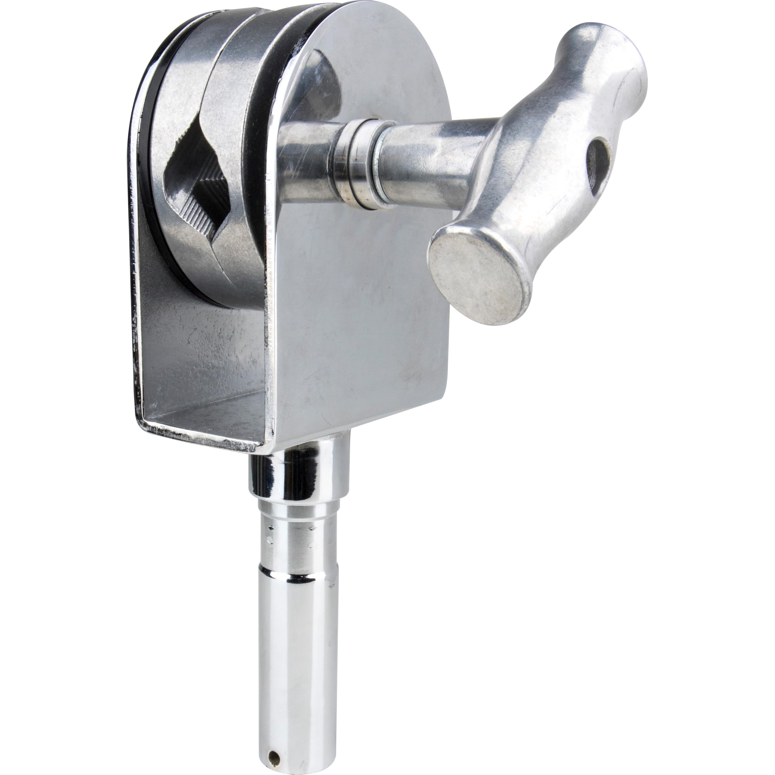 Kupo 4.5" Center Grip Head with 28mm Junior Pin, Dual Aluminum Disc Design and V-Jaws for Overhead and Butterfly Rigging in Photography and Video (