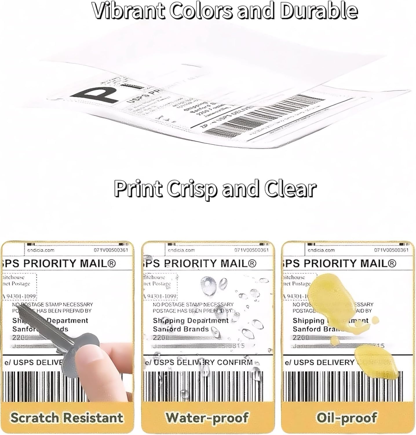 11354 5x ROTOLI ETICHETTE COMPATIBILI - Foto 7