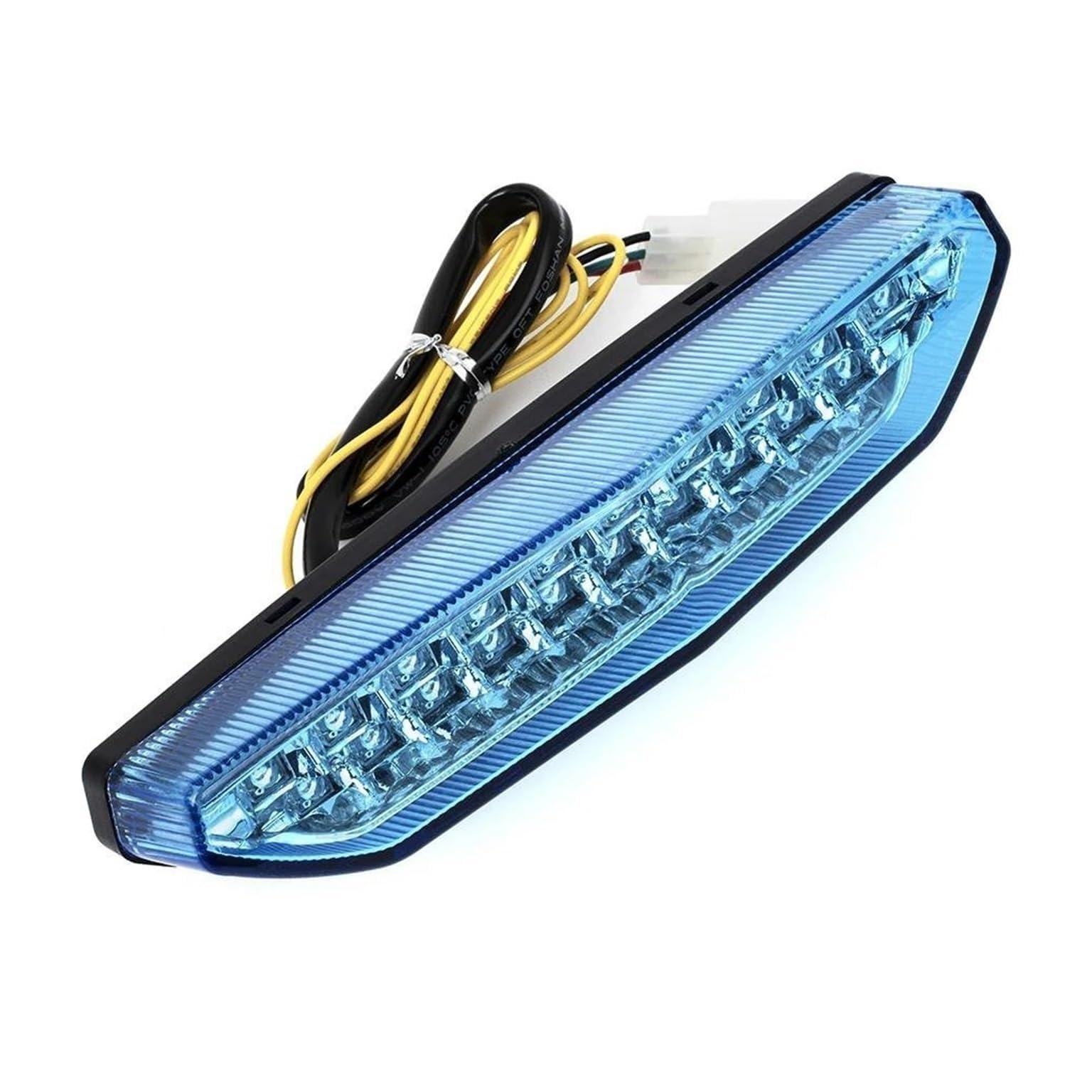 Luz Trasera LED Integrada Para ZX-6R 2007-2008 con Intermitentes y de Freno Repetidor Lateral Intermitente