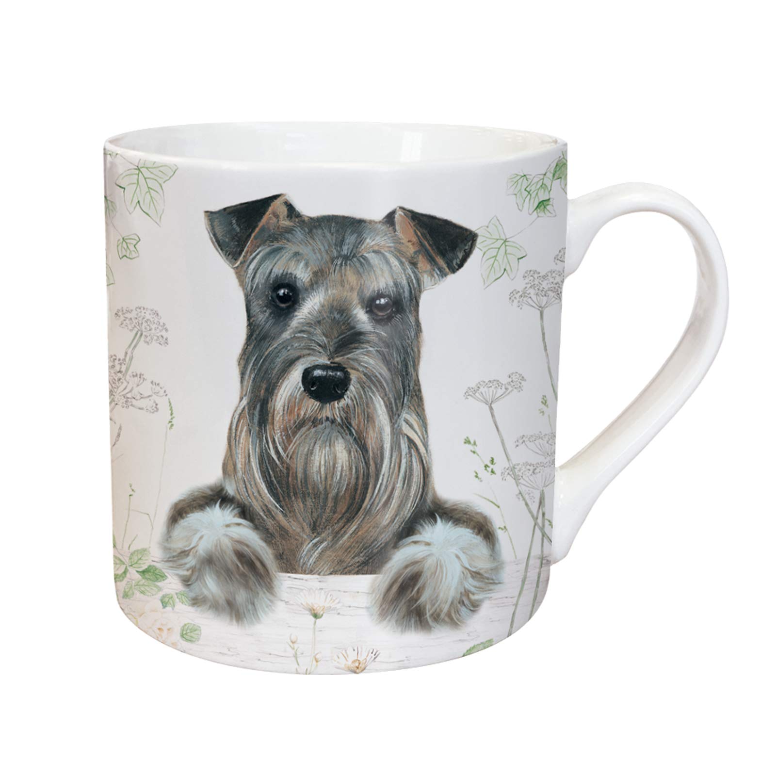 Otter House Tarka Mugs - Schnauzer