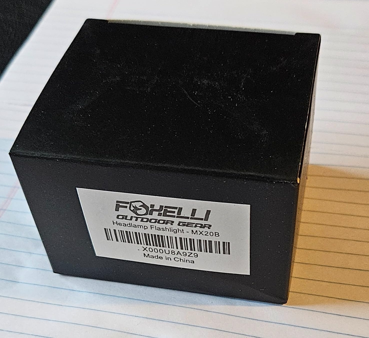 Foxelli MX20 in use