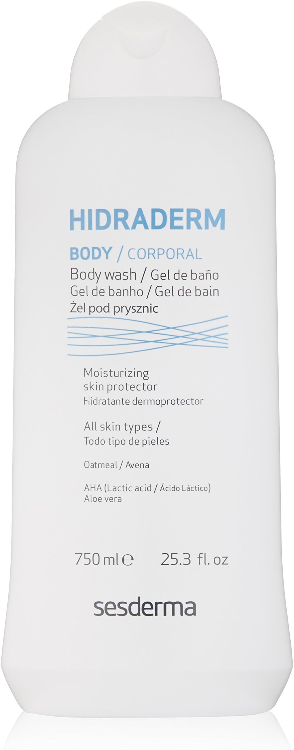 HIDRADERM Shower Gels, 0.5 Kg