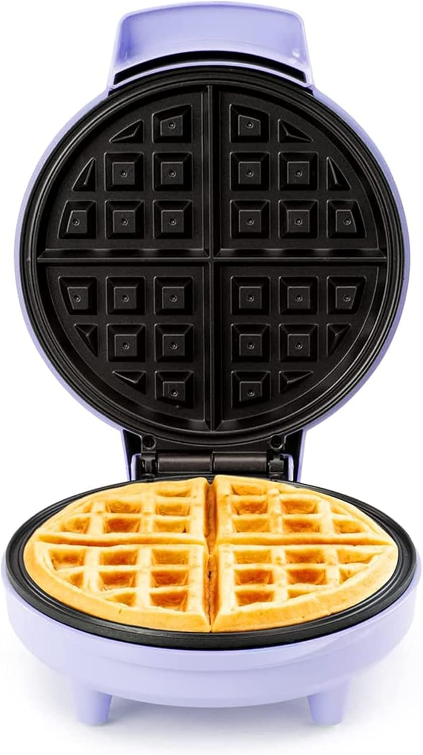 Holstein Housewares Waffle Maker with NonStick Coating