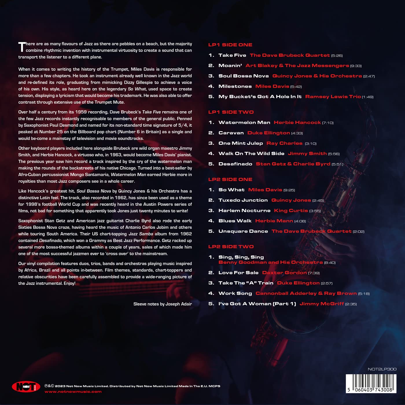 Very Best of Jazz Instrumentals