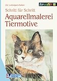  Aquarellmalerei Tiermotive