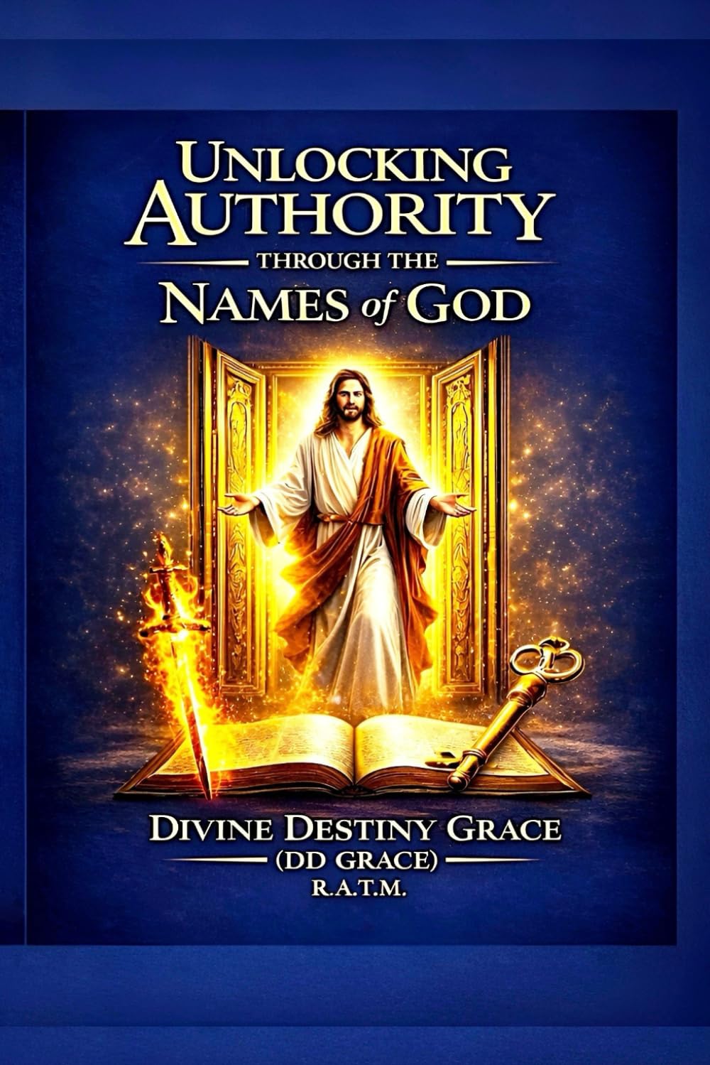 UNLOCKING AUTHORITY THROUGH THE NAMES OF GOD: ACTIVATE DAILY, NIGHT, AND STRATEGIC SPIRITUAL AUTHORITY      Paperback – February 24, 2026