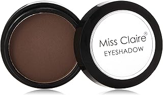 Miss Claire Single Eyeshadow, Matte Finish - 0210 Brown, 2g Price In India