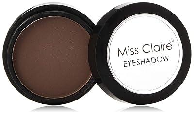 Miss Claire Single Eyeshadow, Matte Finish - 0210 Brown, 2g