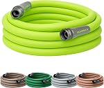 Flexzilla Garden Hose, 5/8'' X 50', Heavy Duty, Lightweight, Drinking Water Safe-HFZG550YW