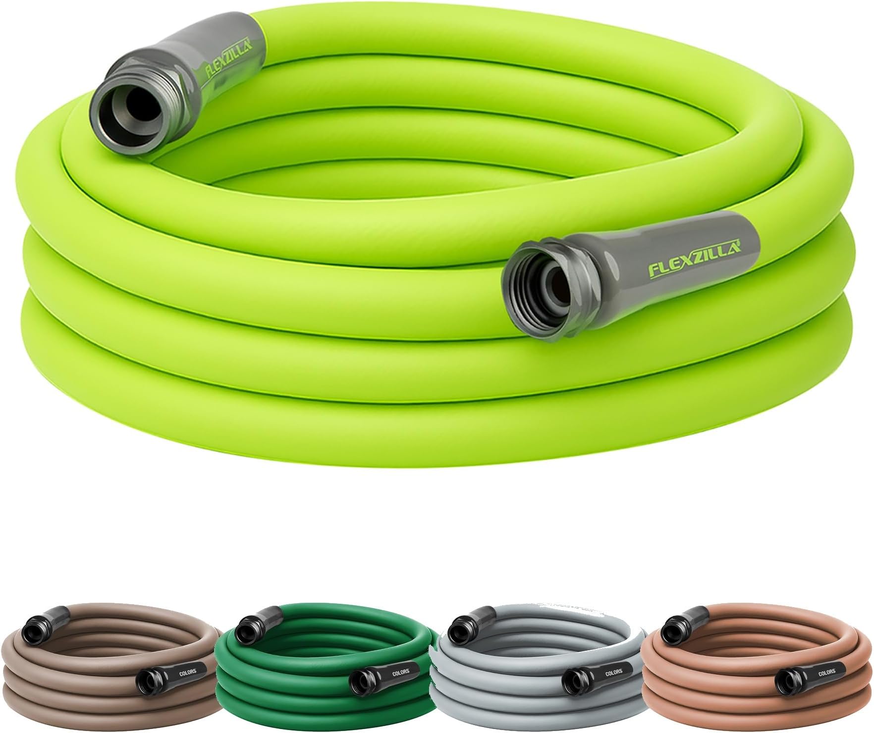 Flexzilla Garden Hose, Heavy Duty, Lightweight, Drinking Water Safe