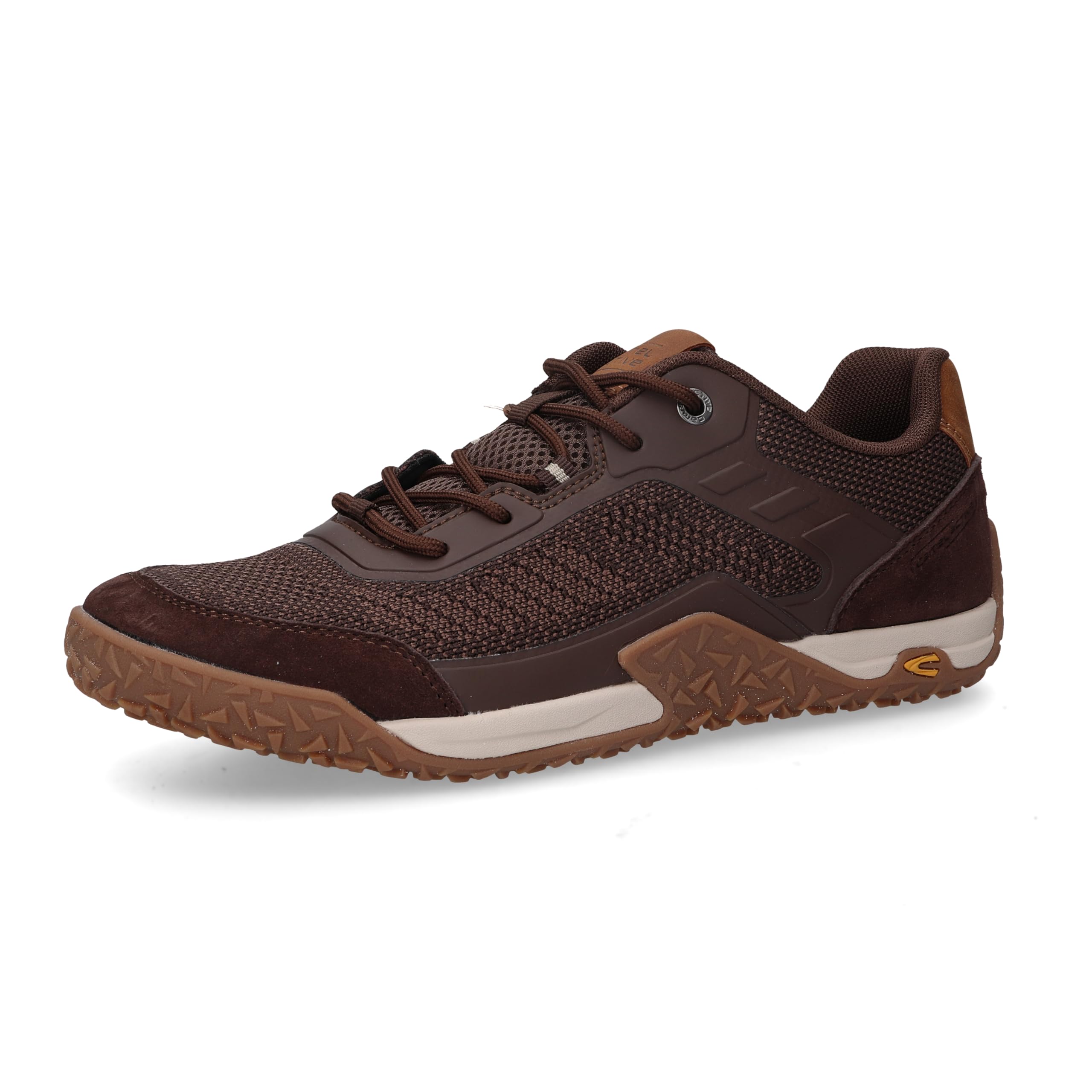 camel active Herren Sneaker mit Flexibler Soft Sohle