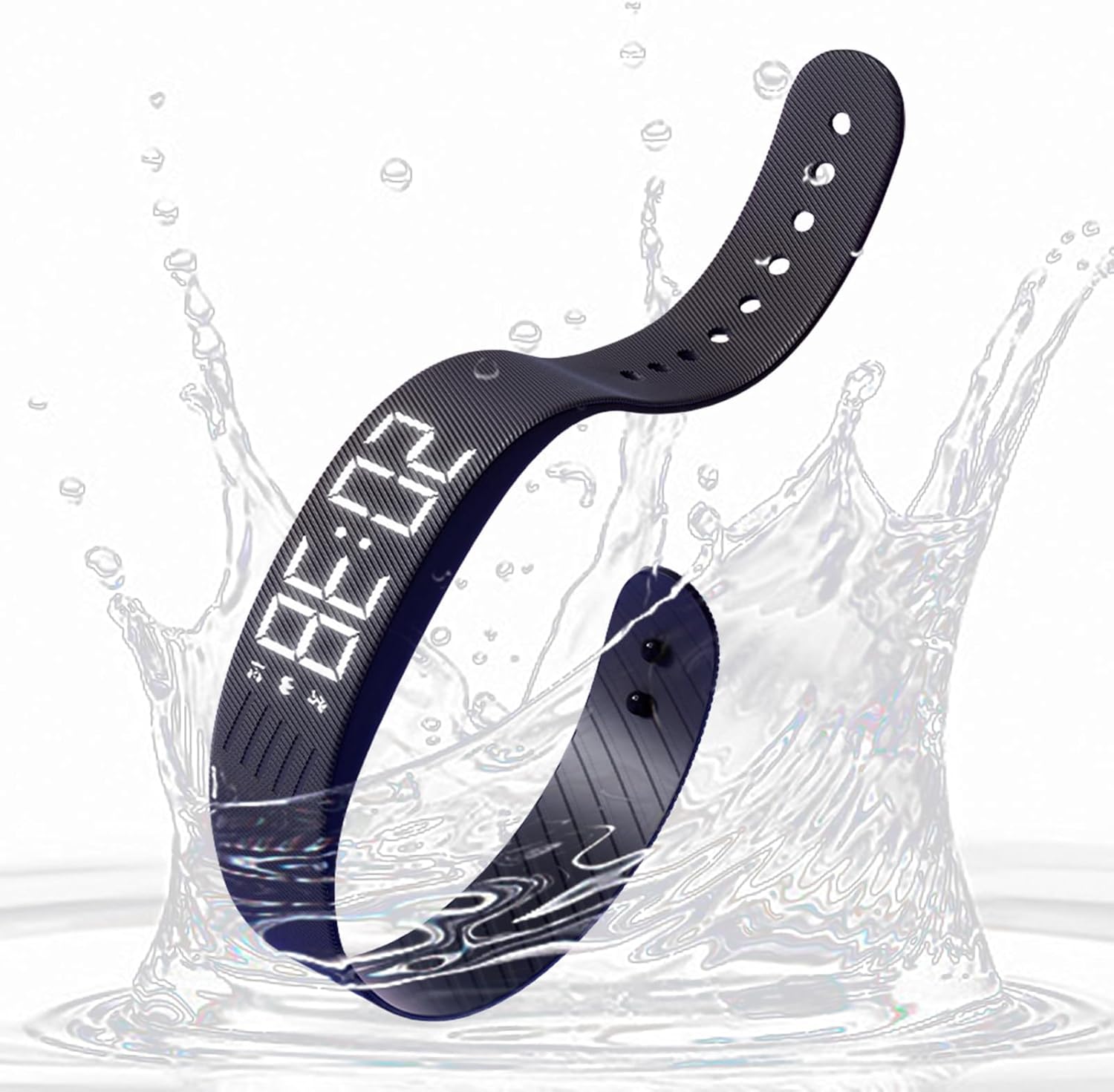 Digital Watch with Alarm | Digital Wrist Watch with Alarm Clock – Anti-Snooze Cool Gadgets Clock Smartwatch for Heavy Sleepers Bedroom Travel Sports School Outdoor Work