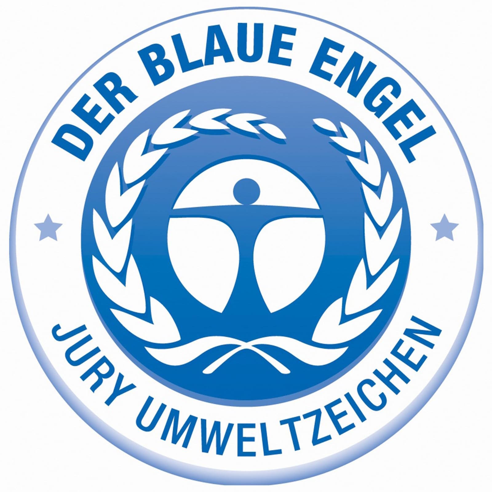 MIDORI Ordner aus 100% Recycling-Papier | 20er Pack Wolkenmarmor-Aktenordner 8 cm breit im DIN A4 Format | Blauer Engel zertifizierter Briefordner Ringordner