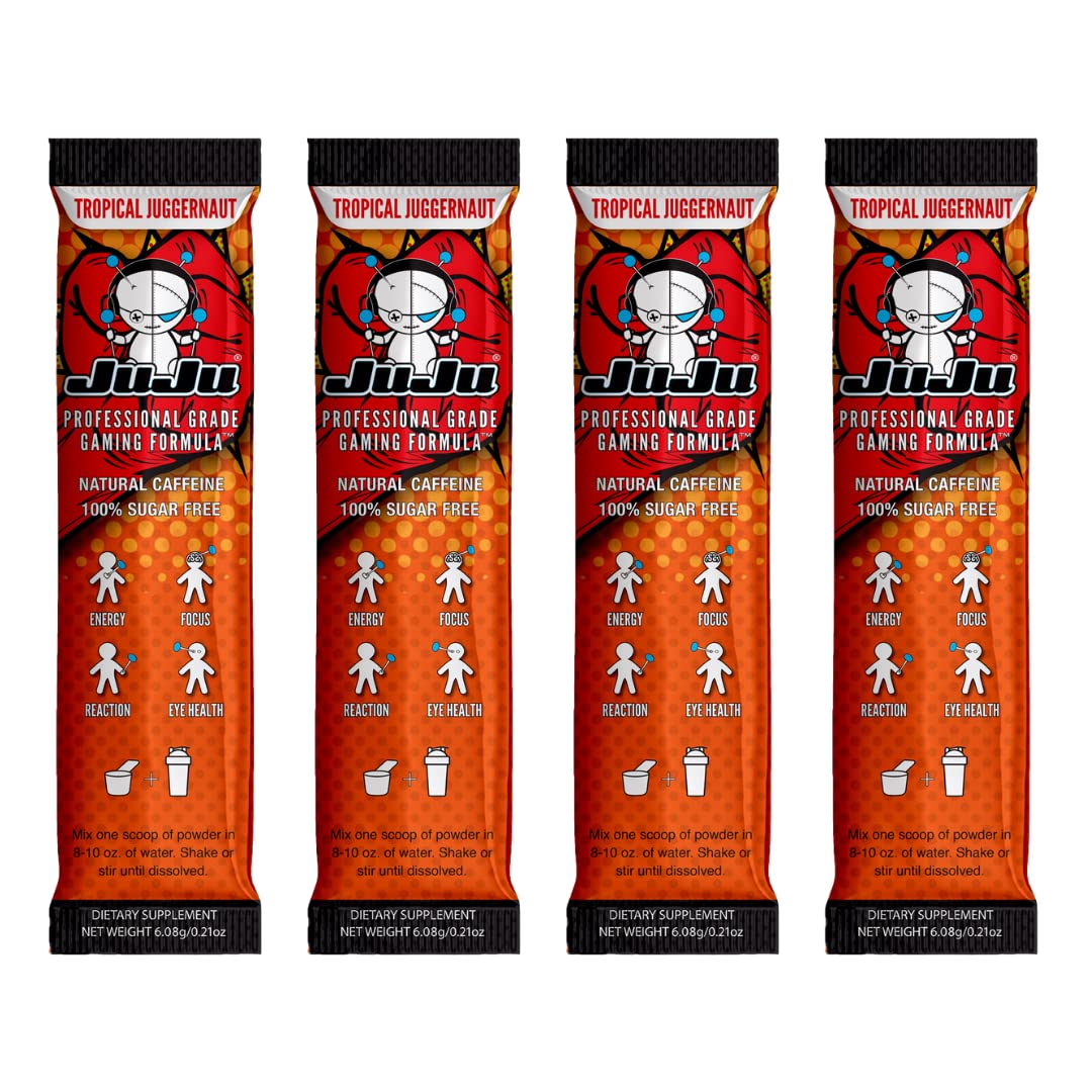 Buy JuJu Energy Drink Mix Sticks, 14 Packets Caffeine, Sugar Free