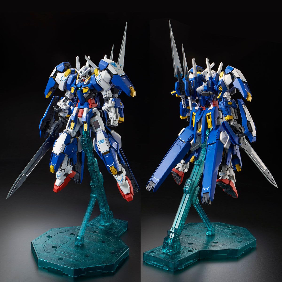 Amazon.co.jp: MG 1/100 ガンダムアヴァランチエクシアダッシュ