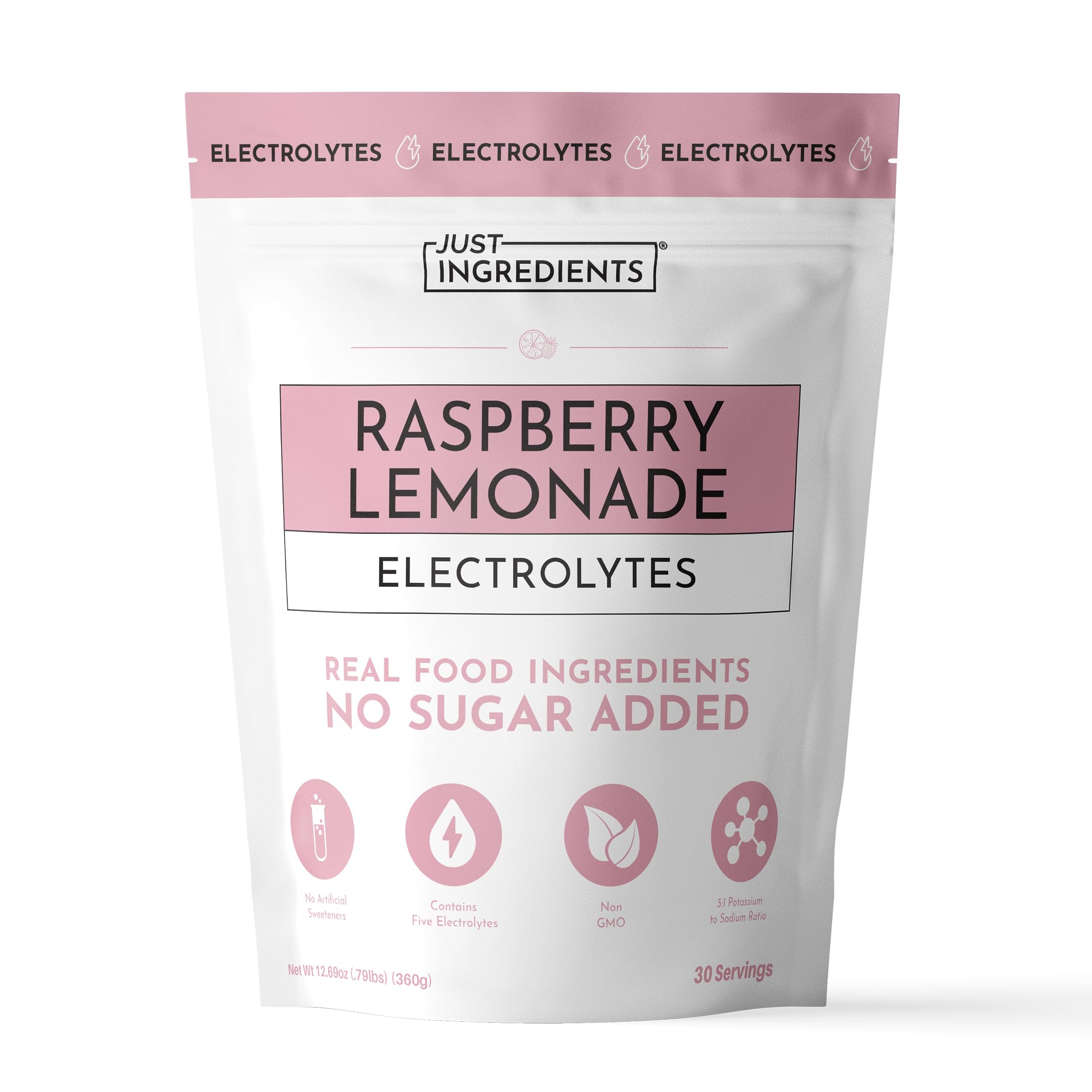 Raspberry Lemonade Electrolytes