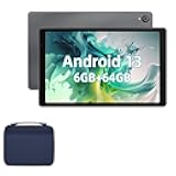 BoxWave Case Compatible with PUTECCH P30H Android 13 Tablet (10 in) - Hard Shell Briefcase, Slim Messenger Bag Briefcase Cover Side Pockets - Navy