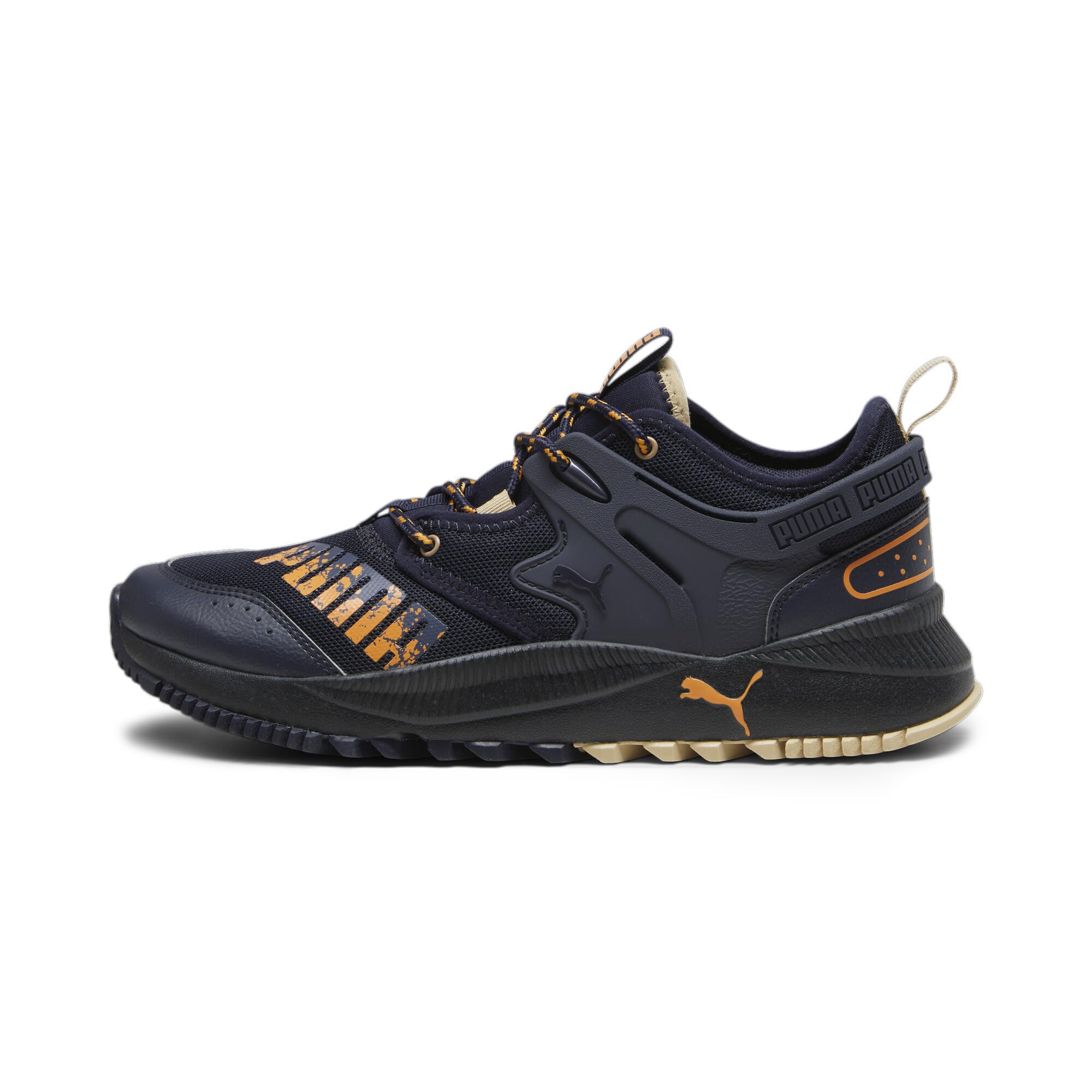 Puma Unisex-Adult Pacer Future Trail New Navy-New Navy-Pumpkin Pie Sneaker - 8 UK (38288413) (B0BK97947L) Amazon Price History, Amazon Price Tracker