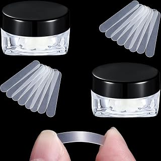 Maitys 80 Pieces Toenail Strips Clear Toenail Patches Elastic Adhesive Patch Clips for Men Women Foot
