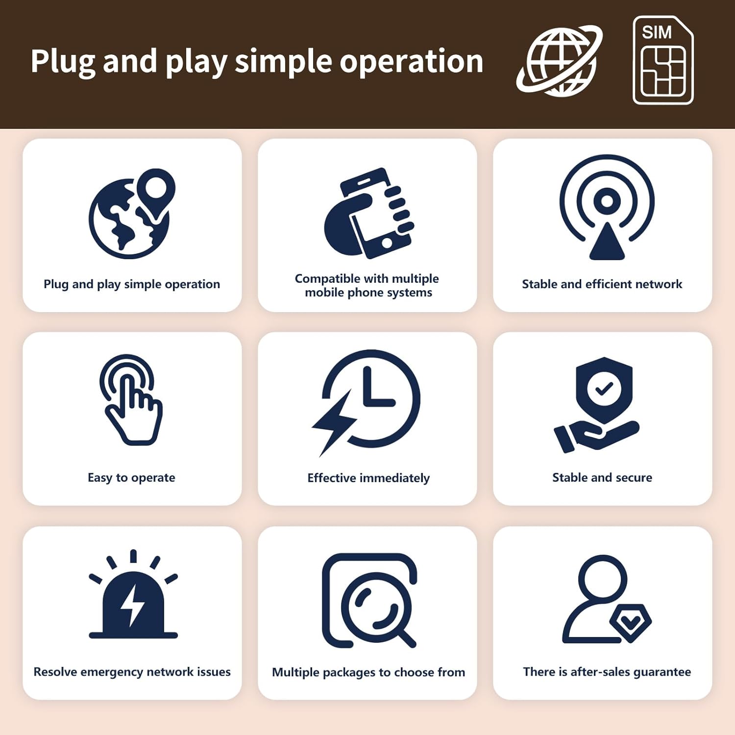 Europe Data Only SIM Card 5GB 30 Days, Prepaid Mobile SIM Card, 4G LTE High-Speed Data, Plug and Play, No Activation Required | No Contract | 3-in-1 SIM Card (UK, Germany, France, Italy, Spain)