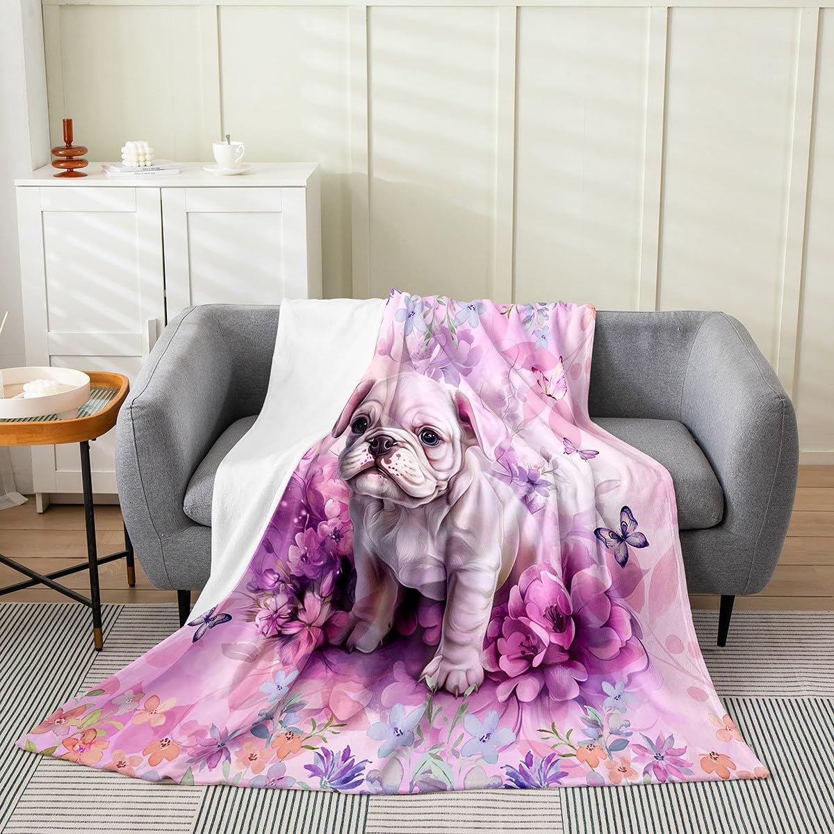 Cool Lion Flannel Blanket Queen 90"x90" Warm Lightweight,Wildlife 3D Animals Bed Sofa Blankets for Kids Boys,Luxury Crystal Rose Fuzzy Blanket,Jungle Night Safari Animals Breathable Blanket