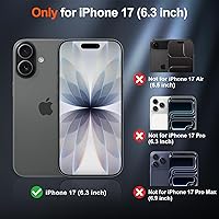 Vista 740 de SUPFINE - Funda magnética para iPhone 13 Pro Max (compatible con MagSafe), (protección contra caídas de grado militar de 10 pies), delgada, Negro