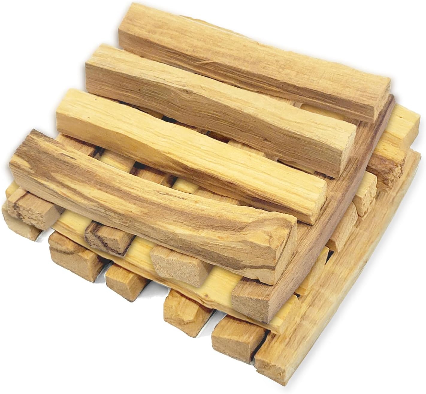 Purple Canyon Palo Santo Incense Sticks - 36 Pack | Sustainably Harvested Natural Incense for Smudging, Meditation, Cleansing, and Stress Relief