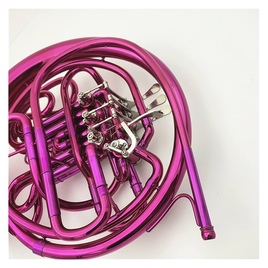 Amazon | ホルン フレンチホーンBB / Fダブルピンク4キーの