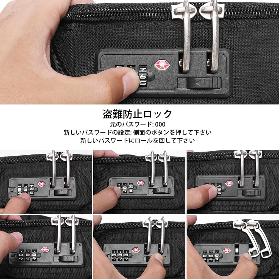 Amazon.co.jp: [Omnpak] メンズ ビジネスバッグ 15.6インチ PC対応 鍵