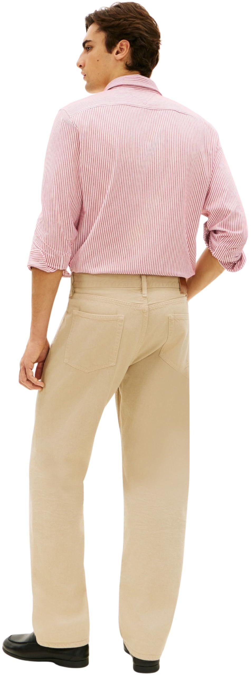 Tommy Hilfiger Herren Jeans Hose Regular Dover Straight Fit, Beige (Sandalwood), 35W/36L – Ansicht 2